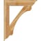 Ekena Millwork Legacy Traditional Rough Sawn Bracket, Western Red Cedar, 6"W x 36"D x 44"H BKT06X36X44LEC01RWR - alternate 3